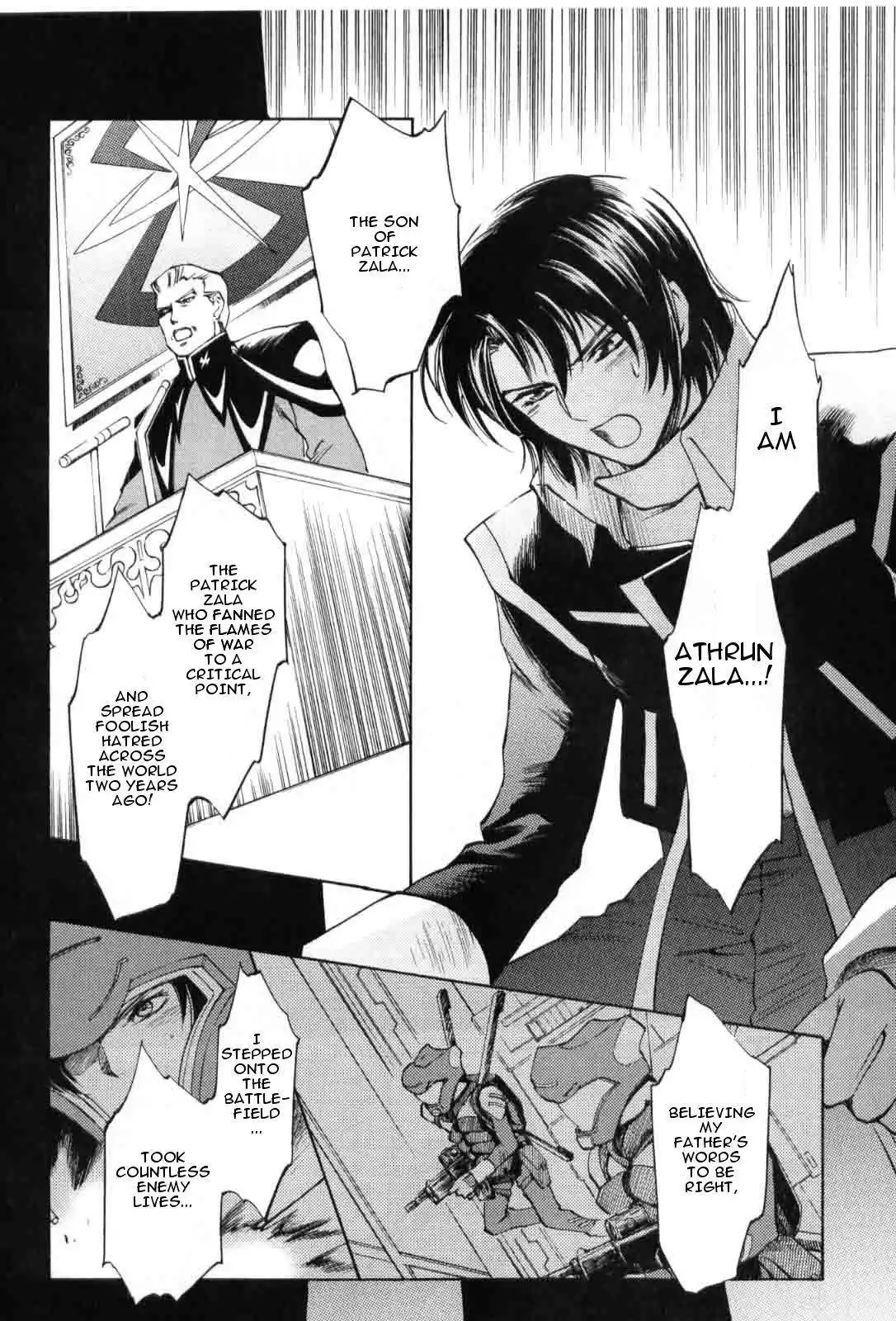 Kidou Senshi Gundam SEED Destiny the Edge Chapter 4 11